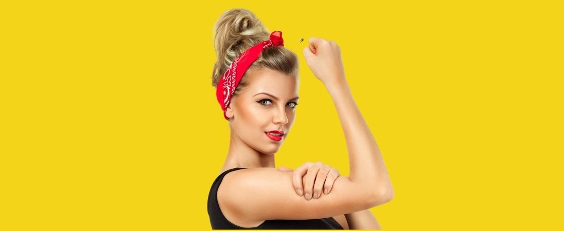Rise-UP and be woman of confidence