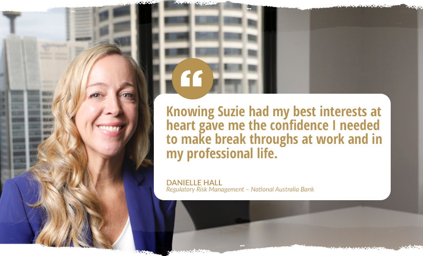 Danielle Hall Personal Brand Leadership development Success Stories Blog