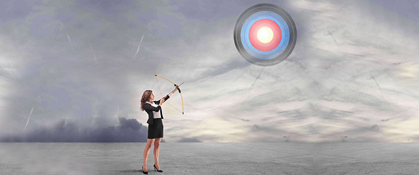 woman hit goal about top female executive