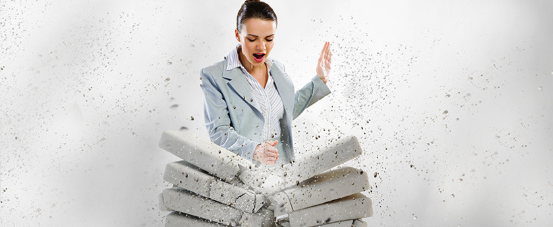 woman Thriving Under Pressure personal branding style