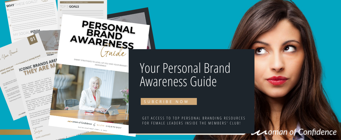 Personal Brand Awareness Guide by Suzie Lightfoot