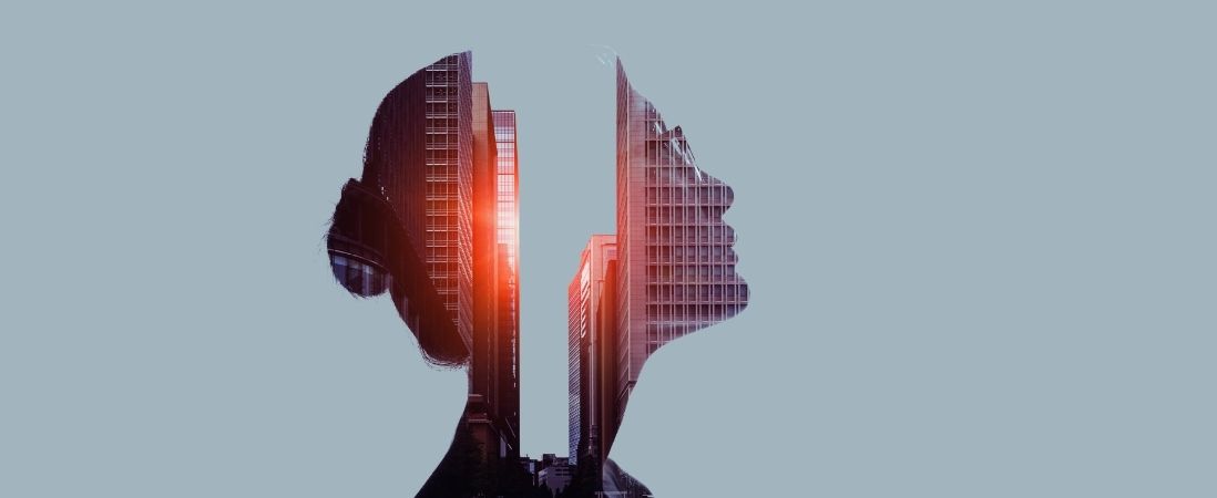 Corporate Woman Thinking of a Career Shift