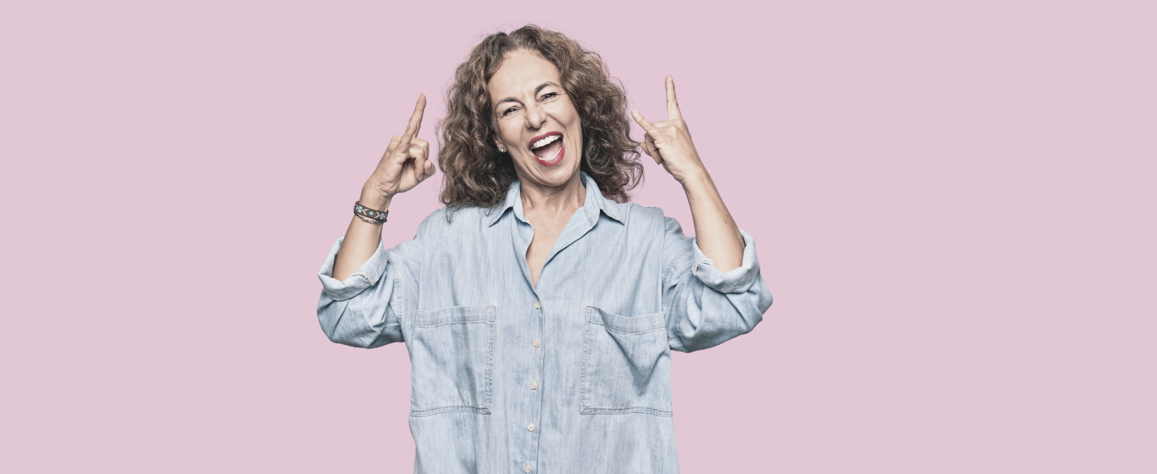 Mature woman build her brand as boss