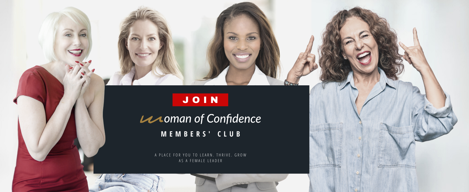 women in leadership joined the woman of confidence member's club-Suzie_Lightfoot