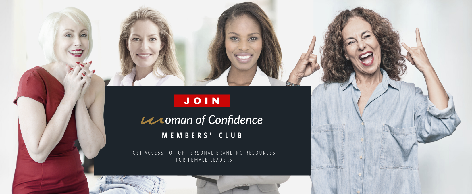 woman of confidence members club 