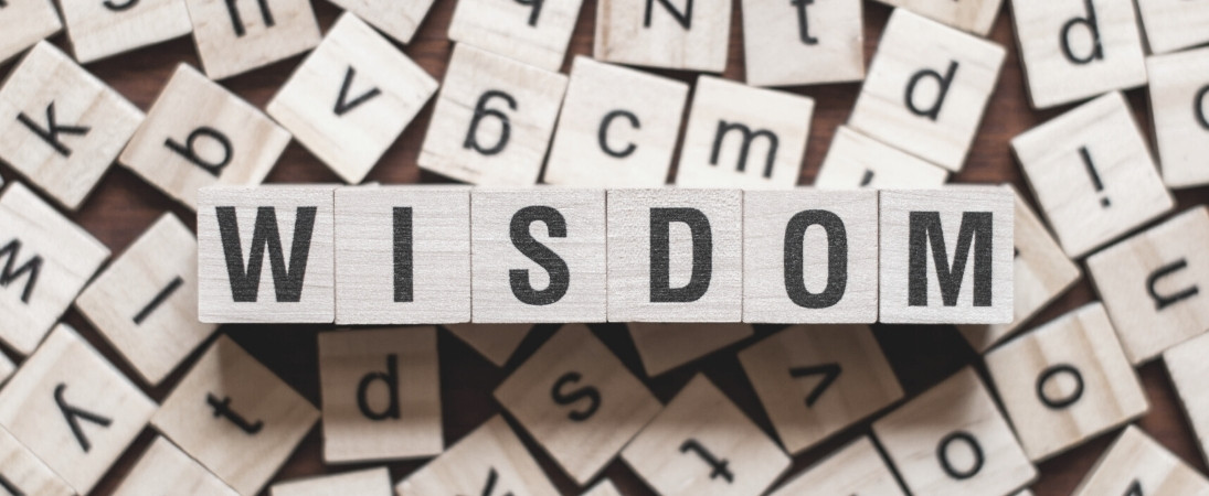 wisdom banner