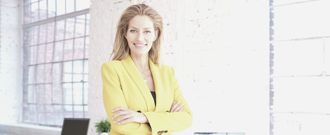 Business Coach show Up As A Female Leader